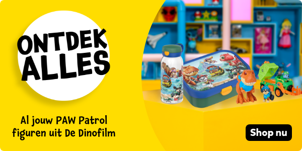 Shop nu en ontdek alles. Al jouw PAW Patrol figuren uit De Dinofilm
